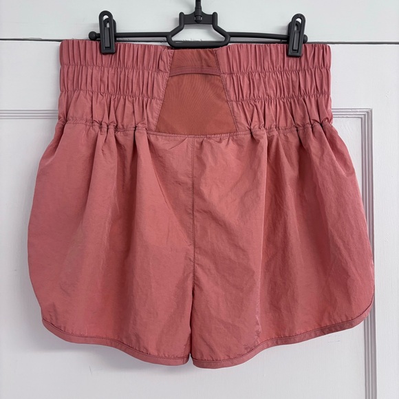 NWOT Free People Movement No Way Home Shorts in Brushed Apricot Large - Picture 6 of 7